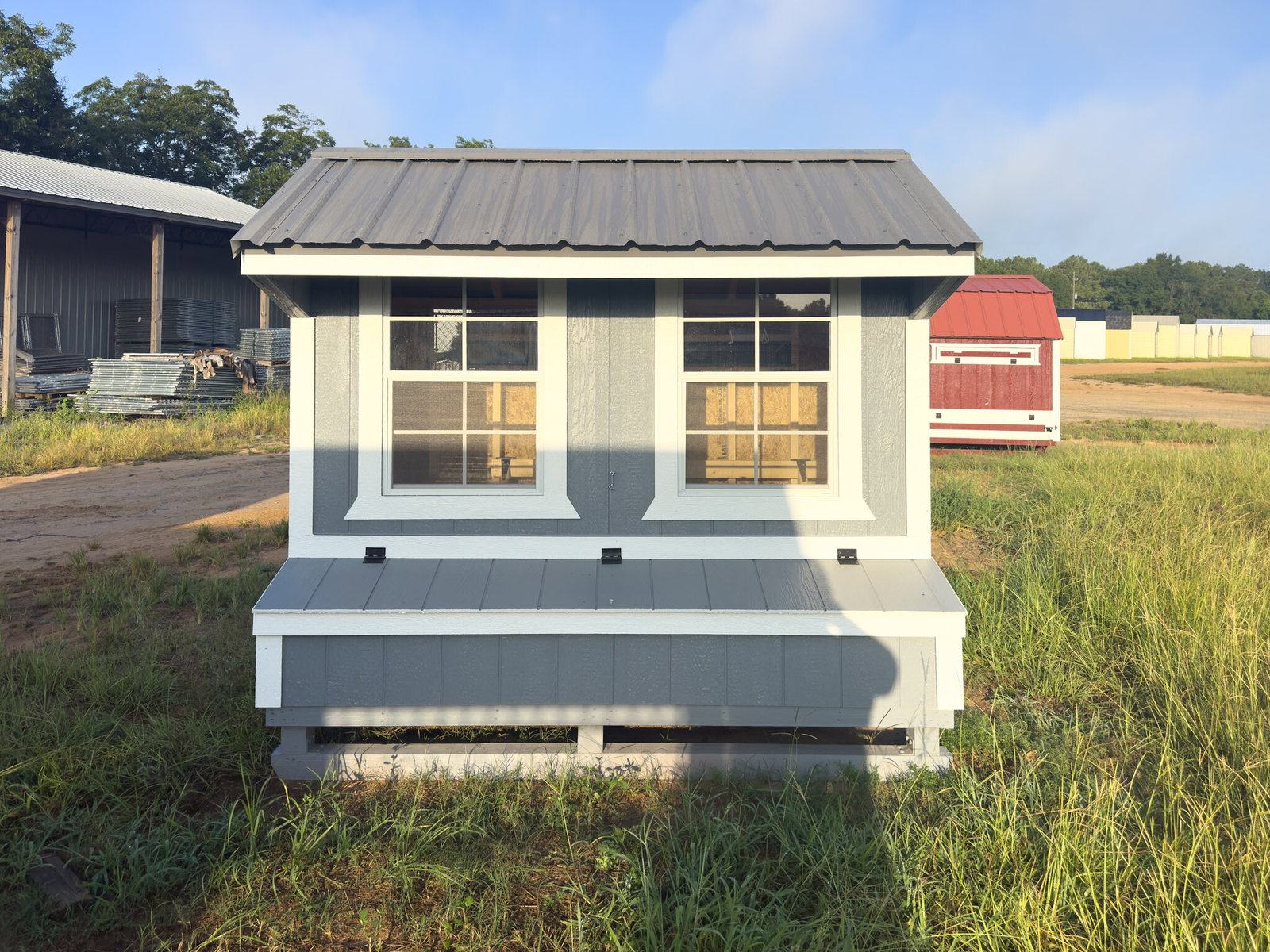 5x8 Cottage Style Chicken Coop serial CSCC-8910-0508-070625