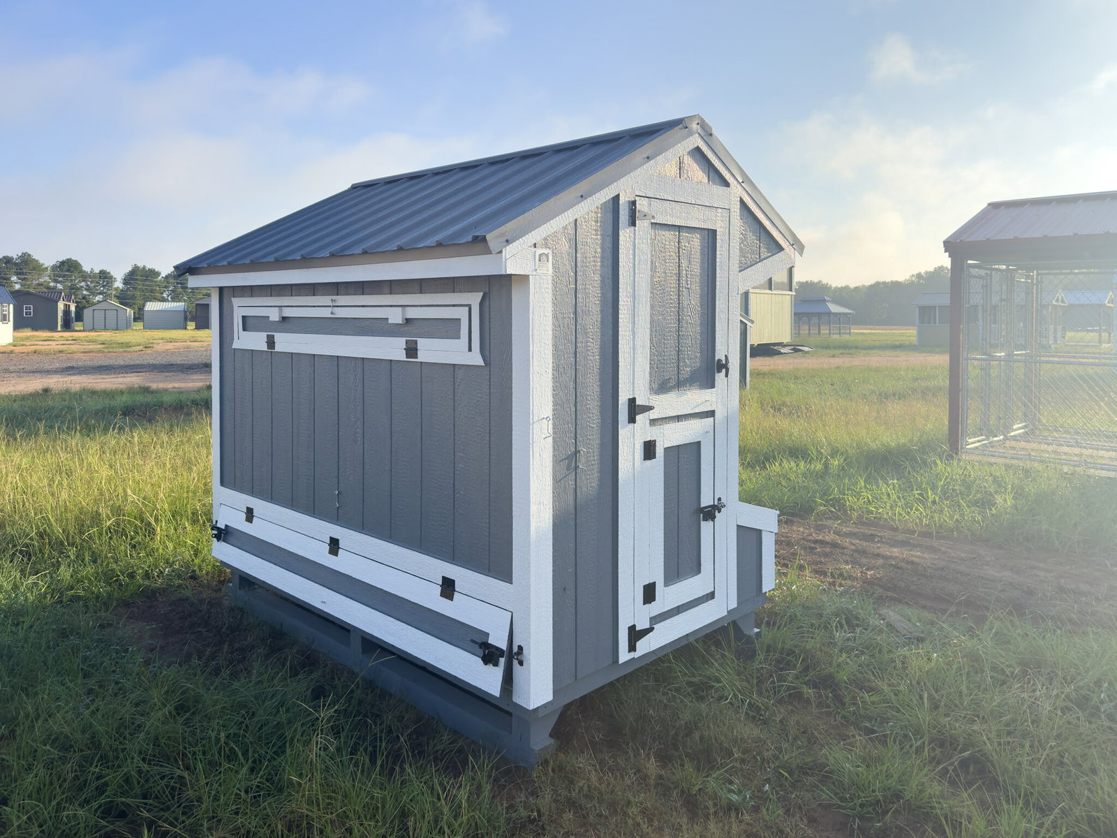 5x8 Cottage Style Chicken Coop serial CSCC-8910-0508-070625