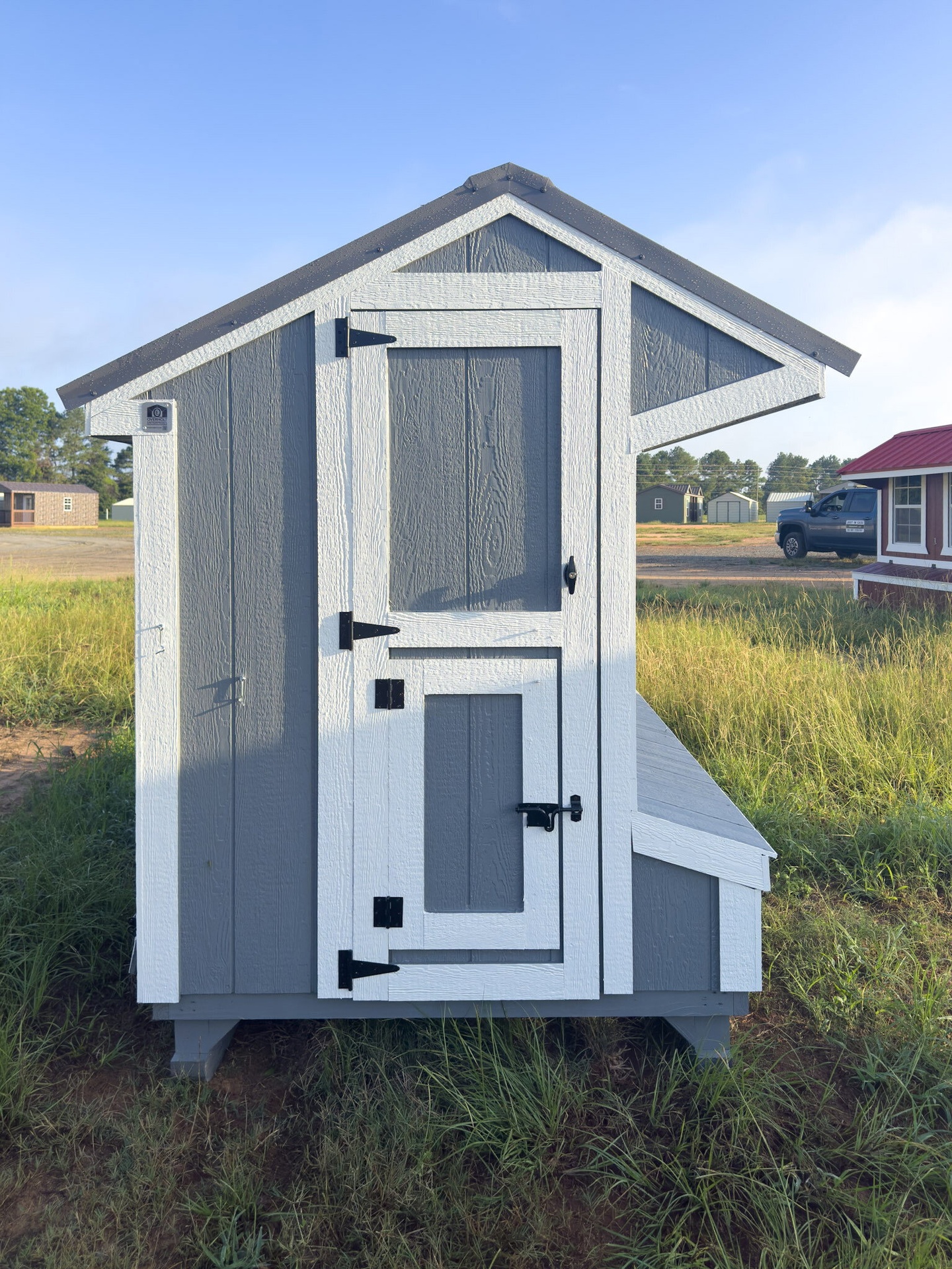 5x8 Cottage Style Chicken Coop serial CSCC-8910-0508-070625