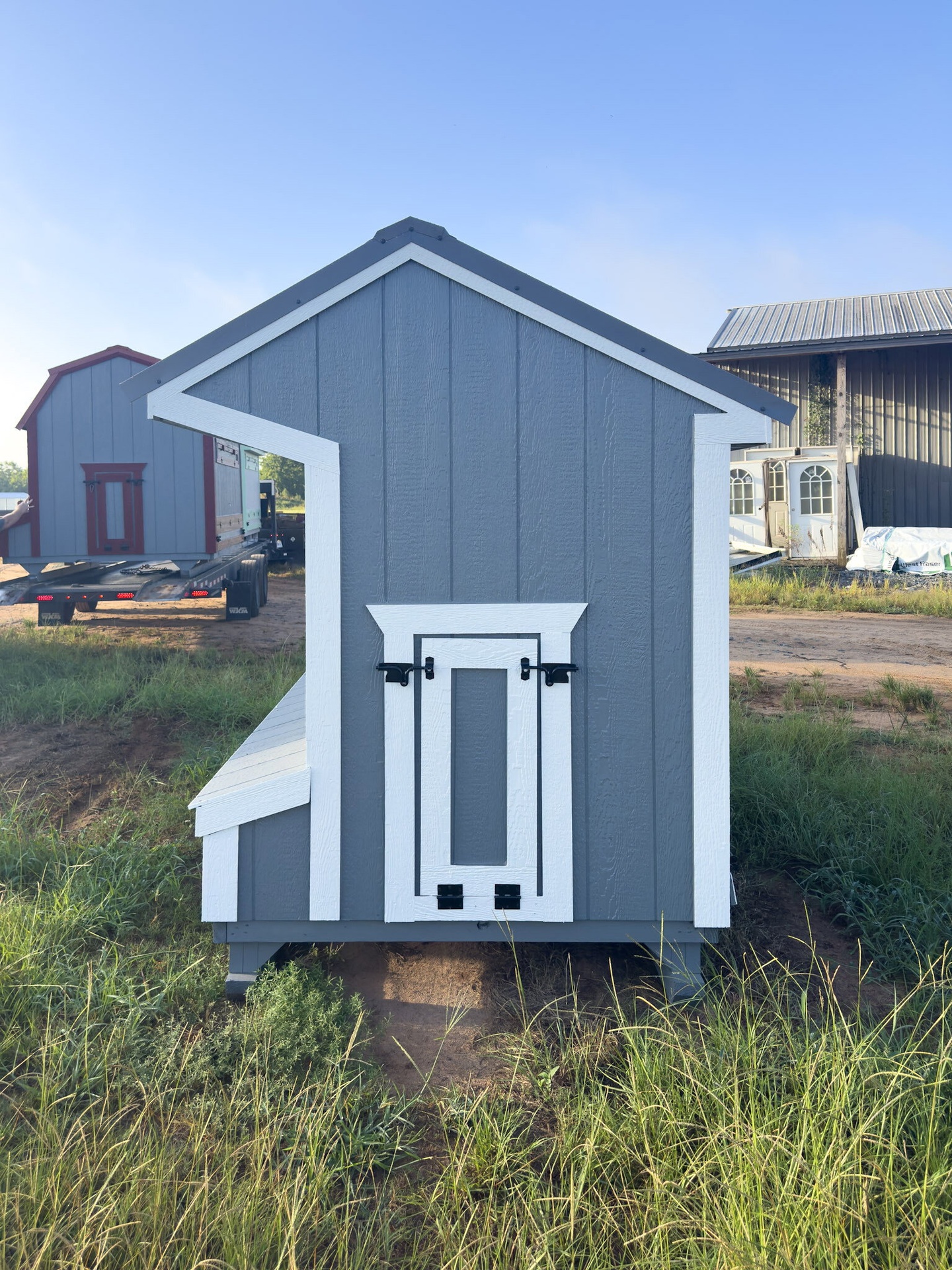 5x8 Cottage Style Chicken Coop serial CSCC-8910-0508-070625