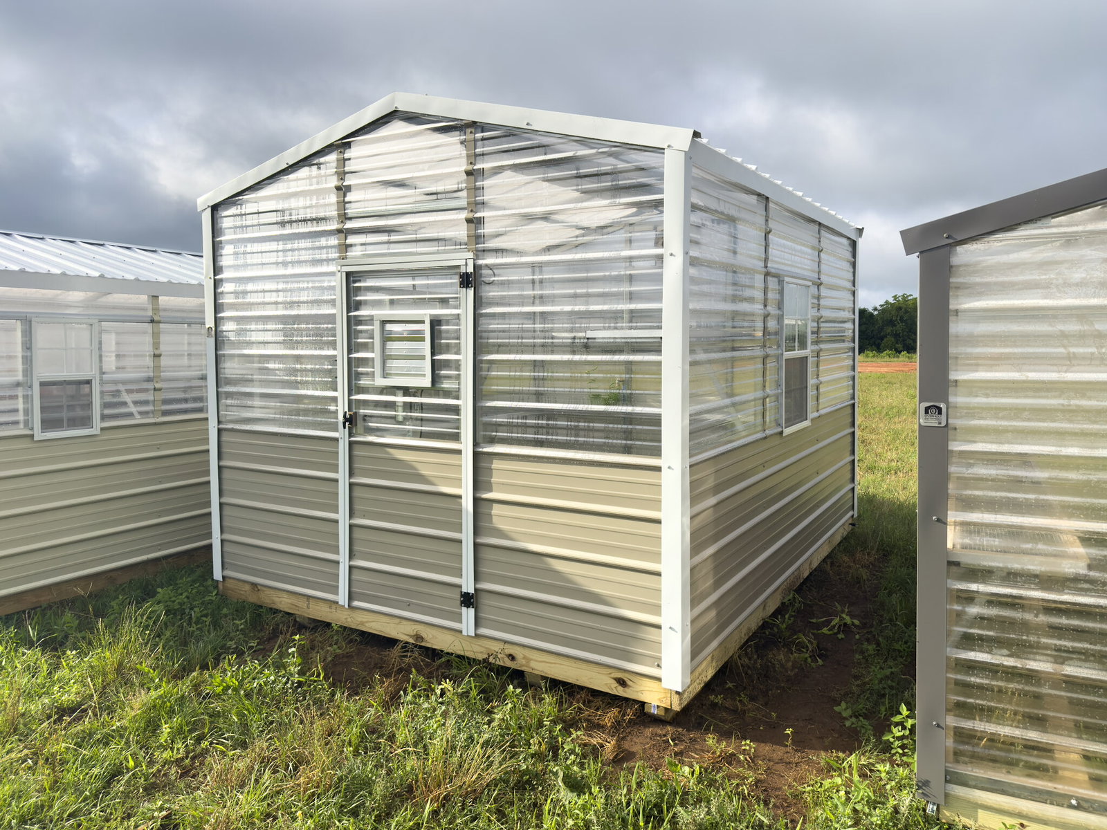 10x12 Greenhouse Deluxe serial DSGR-8796-1012-050525