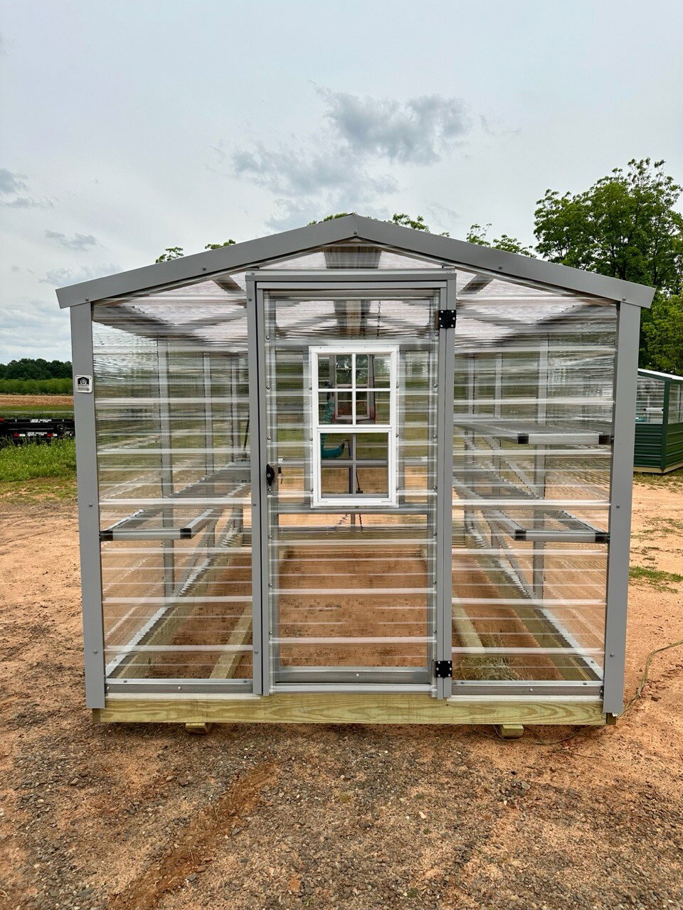 8x12 Greenhouse serial AFSG-6422-0812-081222
