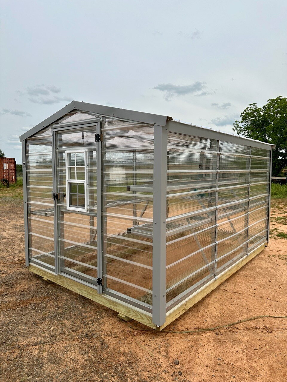 8x12 Greenhouse serial AFSG-6422-0812-081222