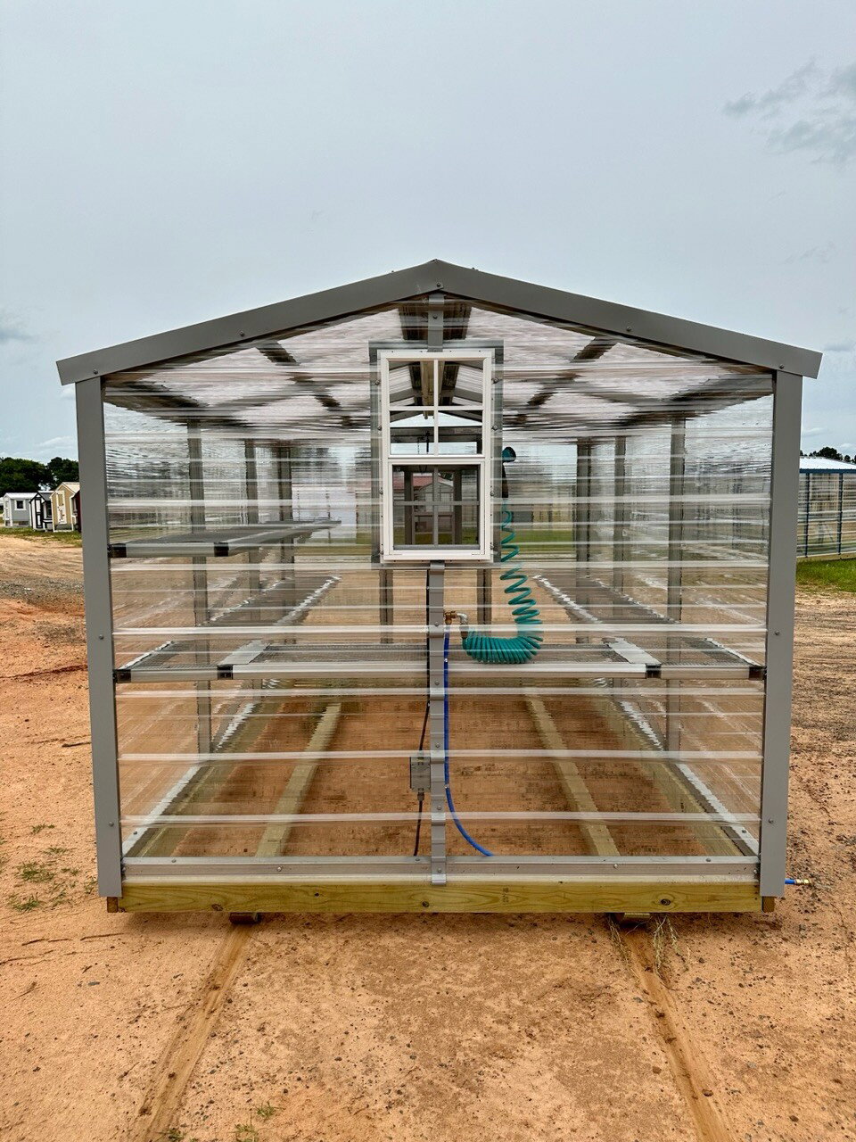 8x12 Greenhouse serial AFSG-6422-0812-081222
