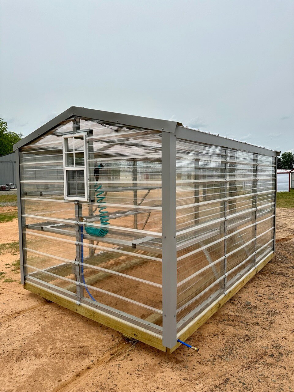 8x12 Greenhouse serial AFSG-6422-0812-081222