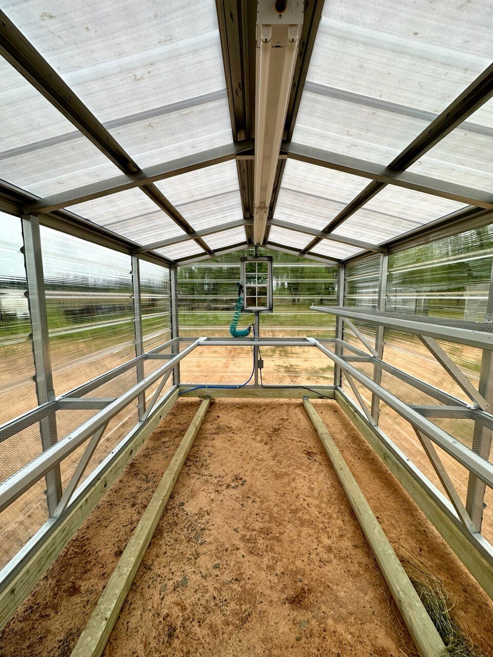 8x12 Greenhouse serial AFSG-6422-0812-081222