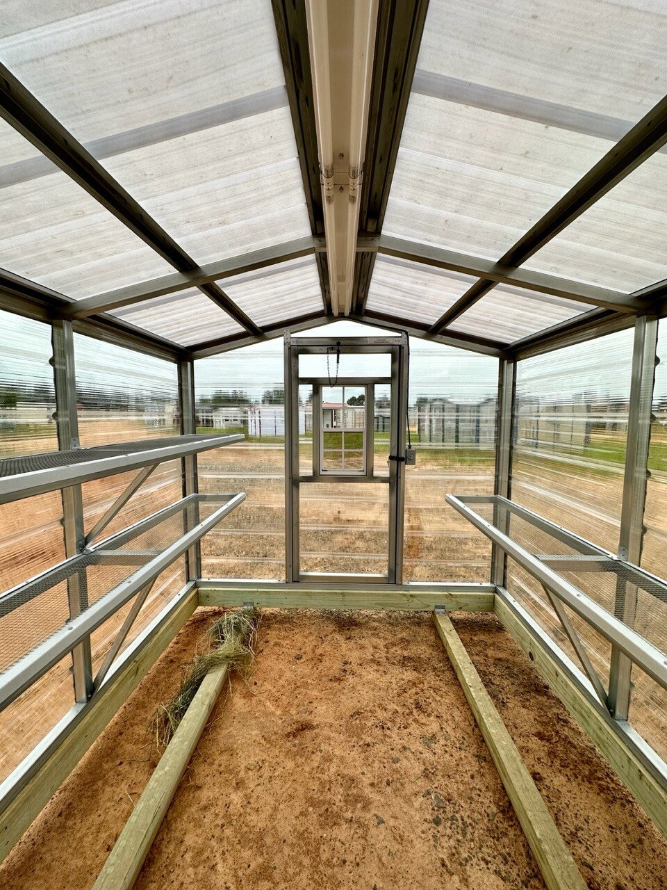 8x12 Greenhouse serial AFSG-6422-0812-081222