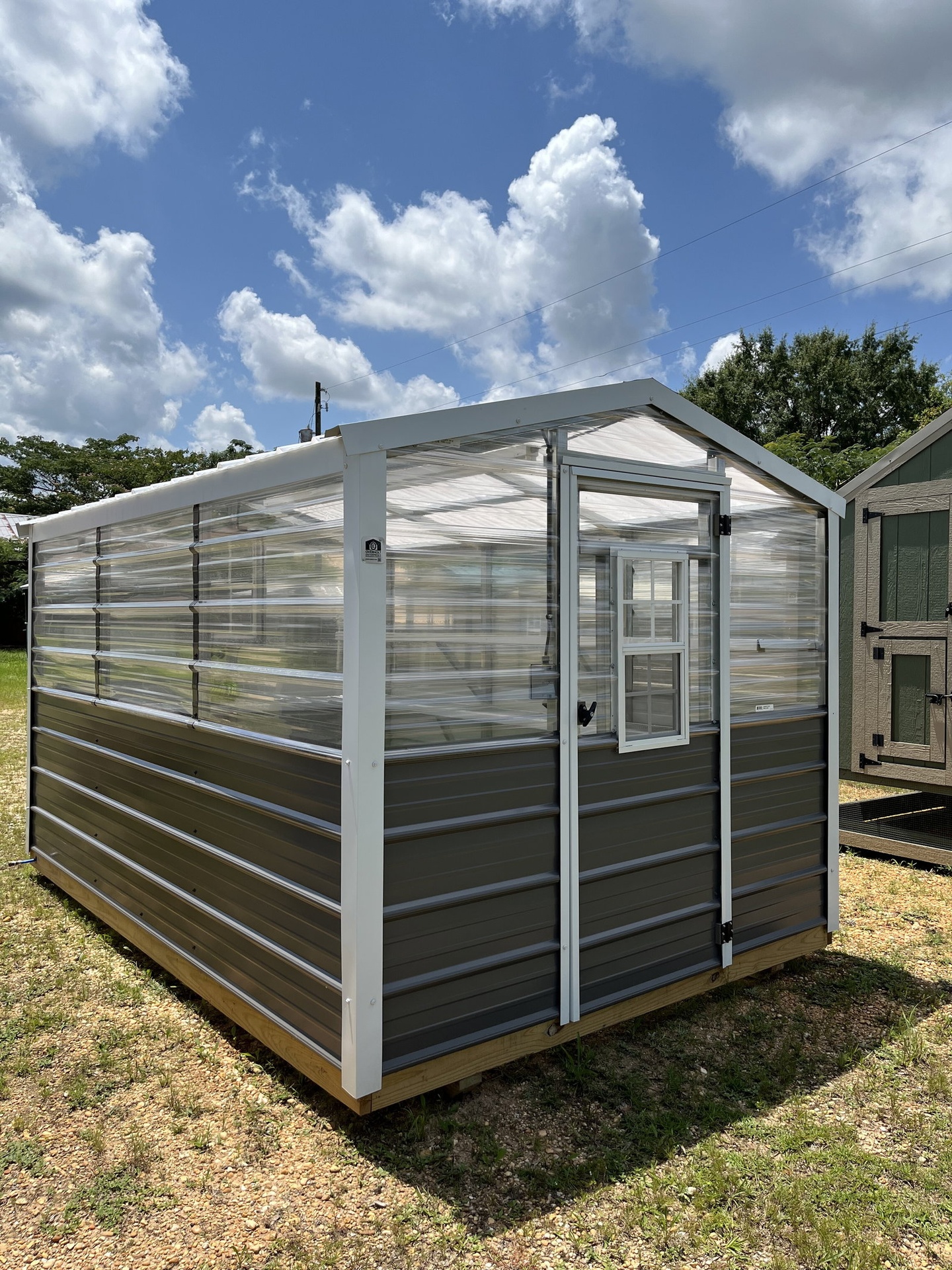 8x12 Greenhouse serial AFSG-9364-0812-151225