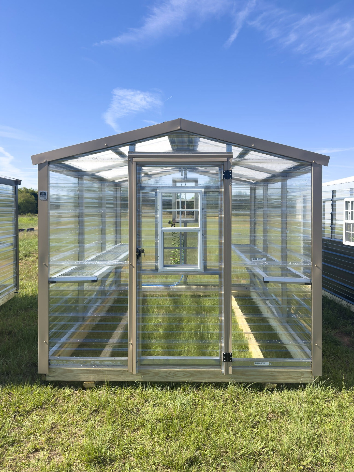 8x10 Greenhouse serial AFSG-9392-0810-120126