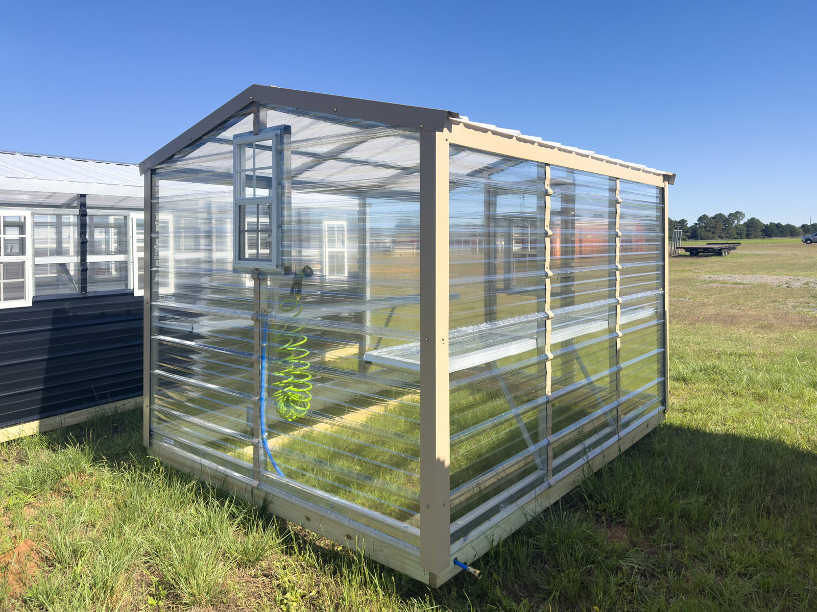 8x10 Greenhouse serial AFSG-9392-0810-120126