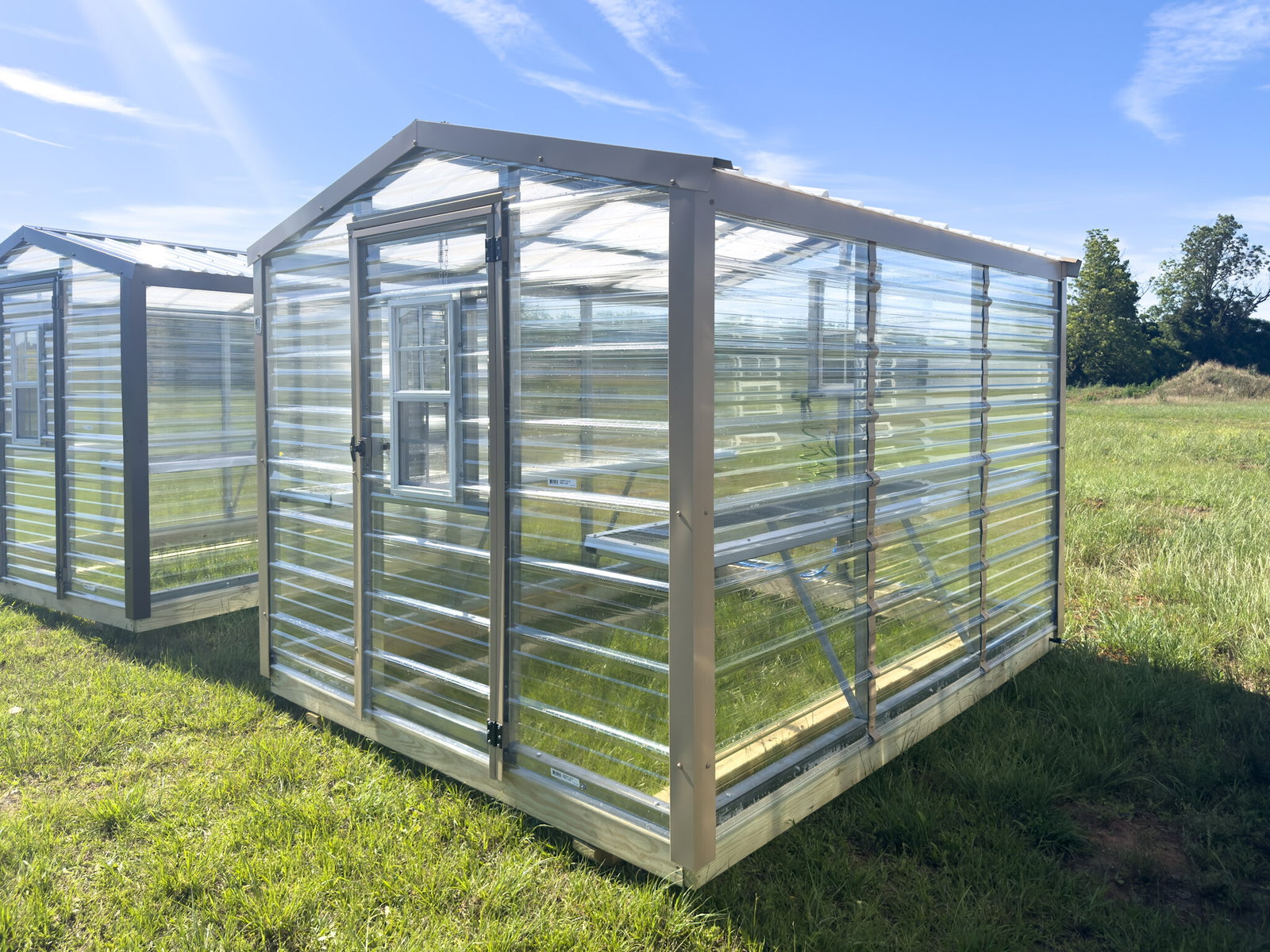 8x10 Greenhouse serial AFSG-9392-0810-120126