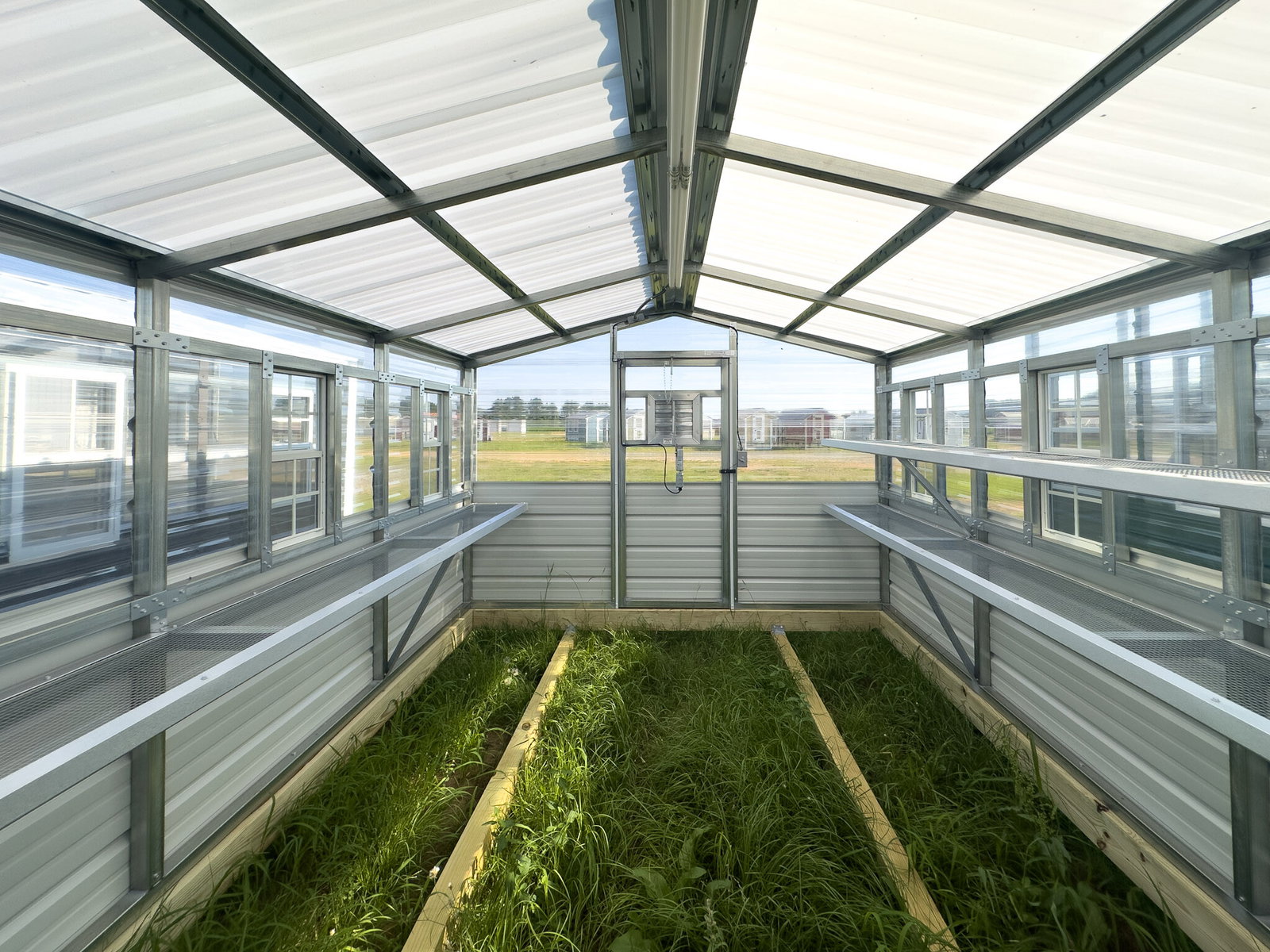 10x16 Greenhouse serial AFSG-9414-1016-100226