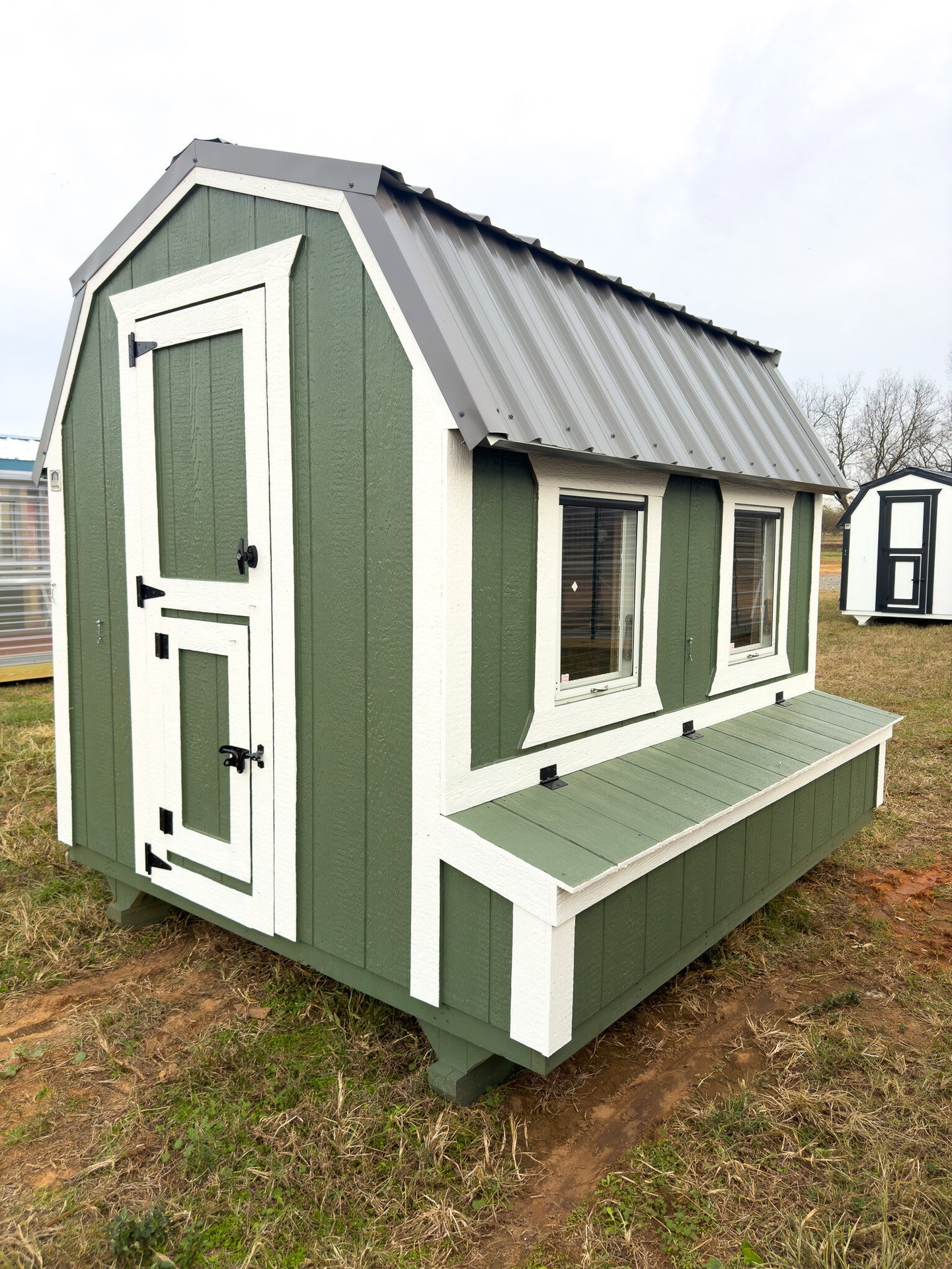 6x8 Chicken Coop serial BSCC-7468-0608-021123