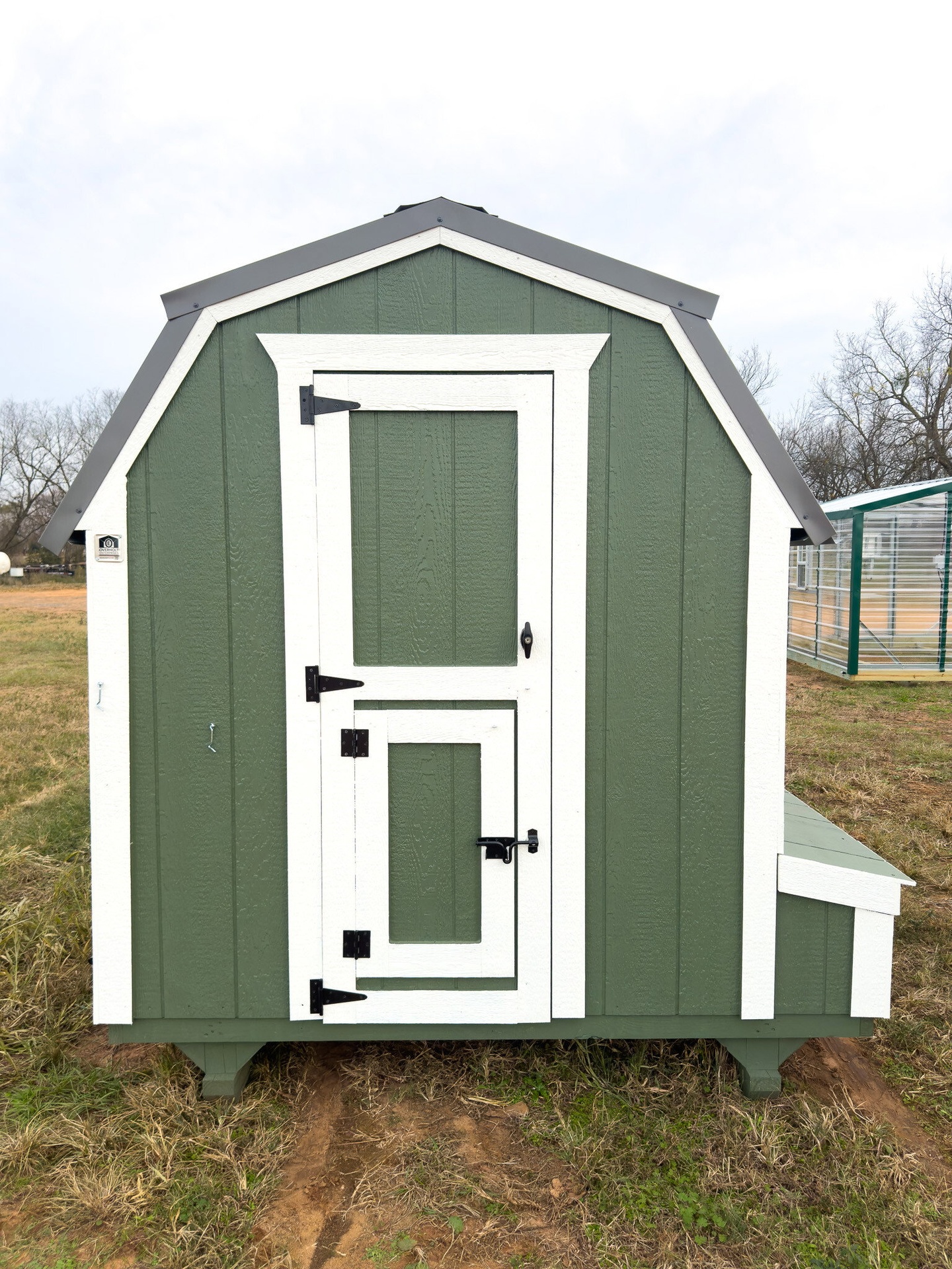 6x8 Chicken Coop serial BSCC-7468-0608-021123