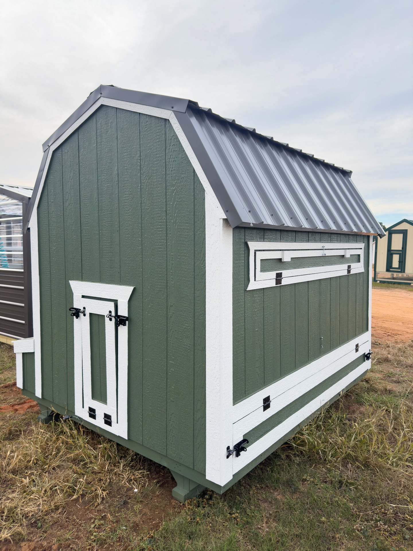 6x8 Chicken Coop serial BSCC-7468-0608-021123