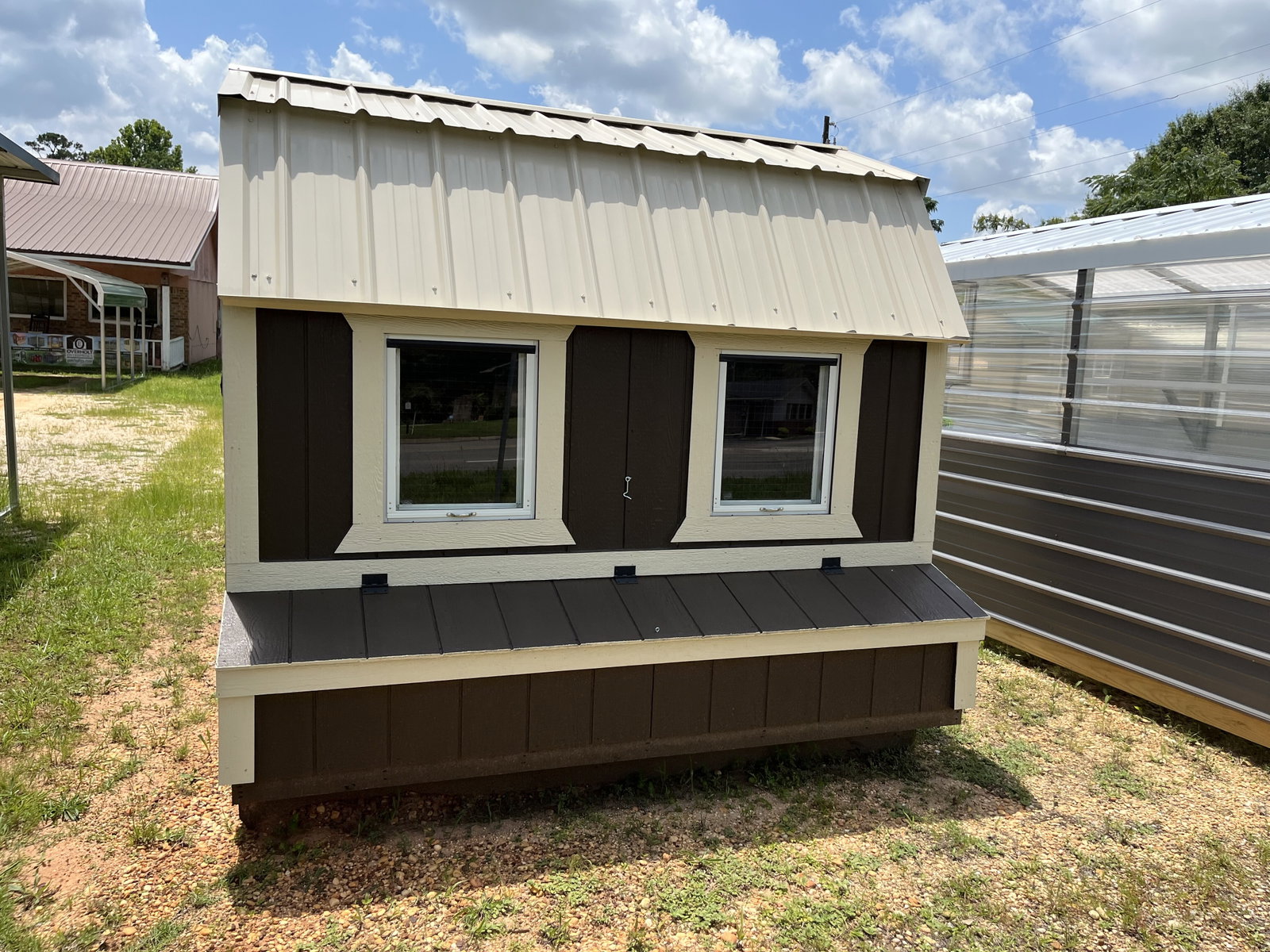 6x8 Chicken Coop serial BSCC-9482-0608-050326