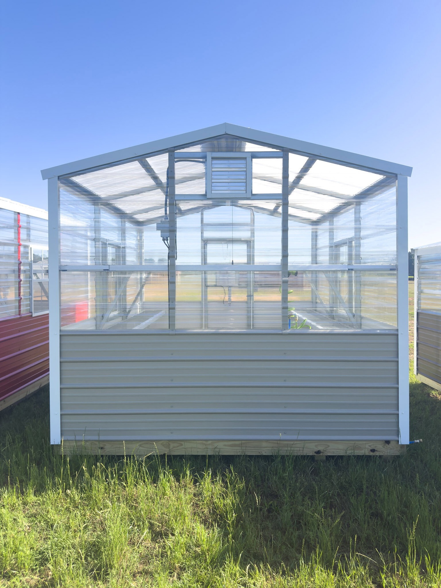 10x12 Greenhouse Deluxe serial DSGR-9366-1012-151225