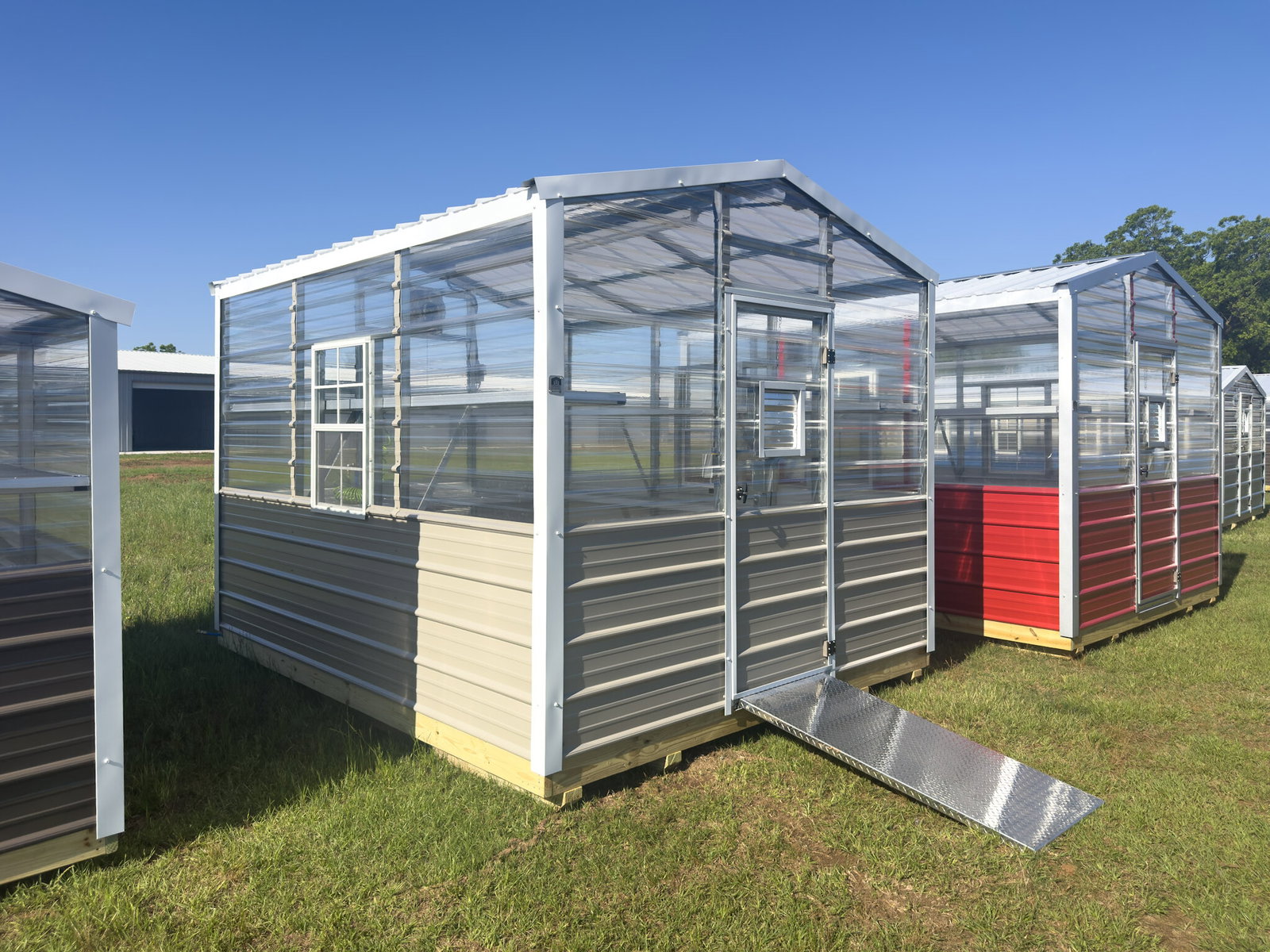 10x12 Greenhouse Deluxe serial DSGR-9366-1012-151225