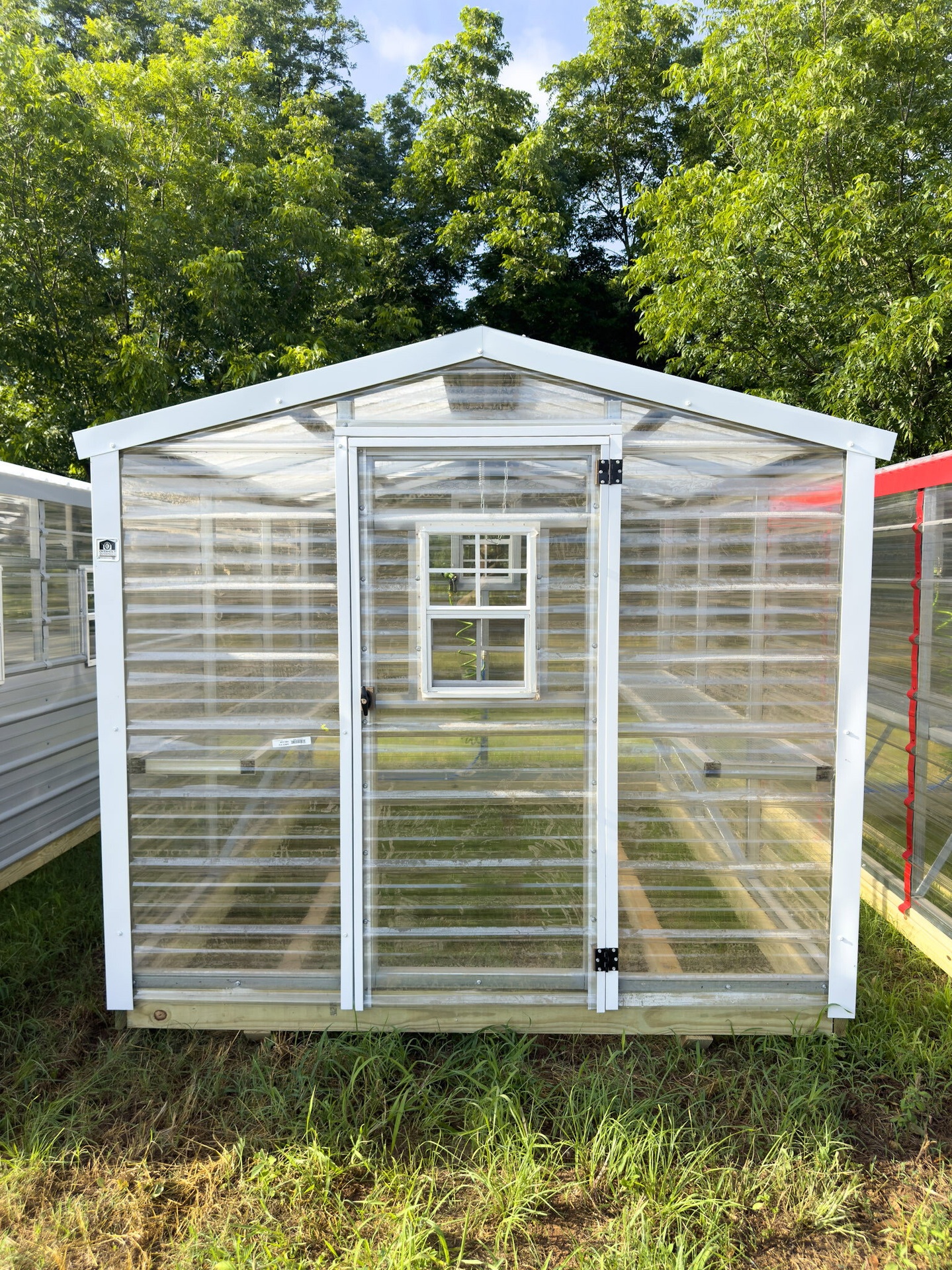 8x10 Greenhouse serial AFSG-8139-0810-210524