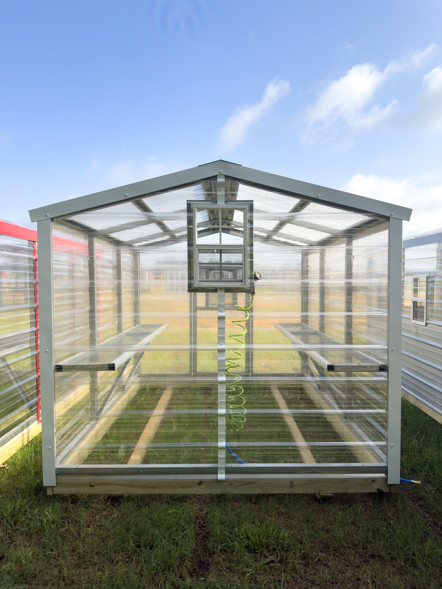 8x10 Greenhouse serial AFSG-8139-0810-210524