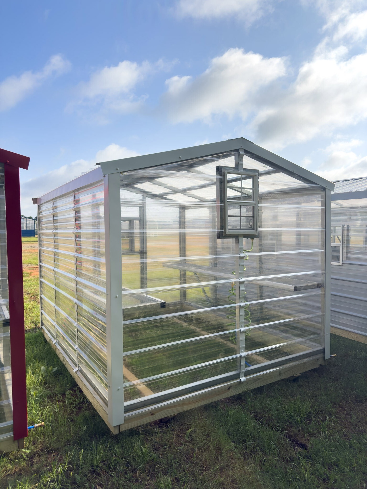 8x10 Greenhouse serial AFSG-8139-0810-210524