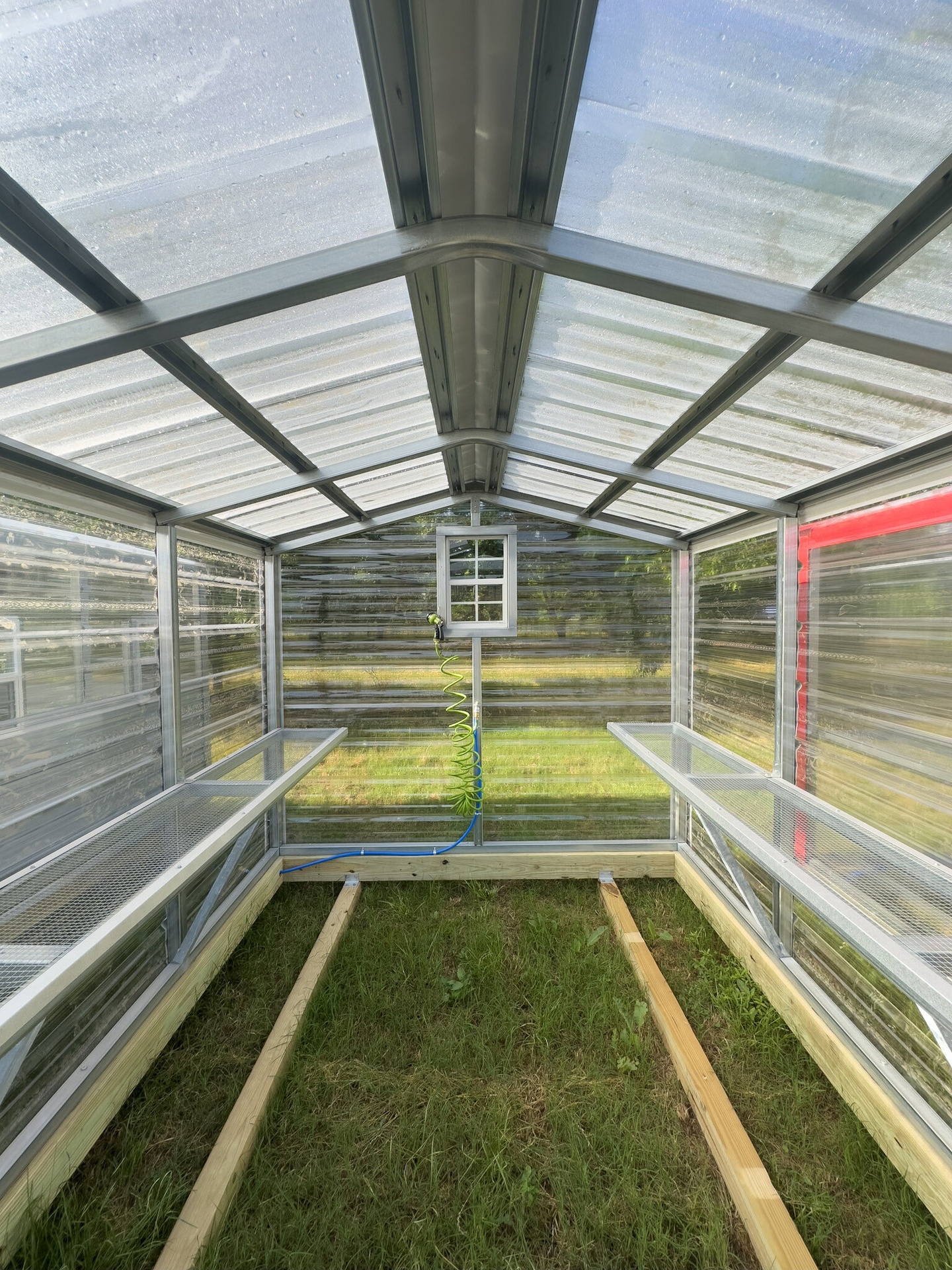 8x10 Greenhouse serial AFSG-8139-0810-210524