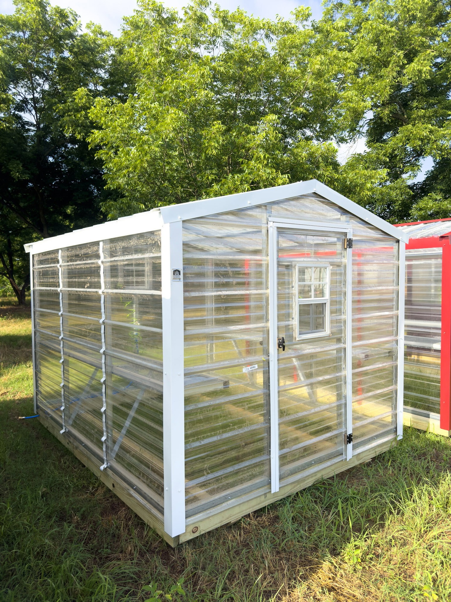 8x10 Greenhouse serial AFSG-8139-0810-210524