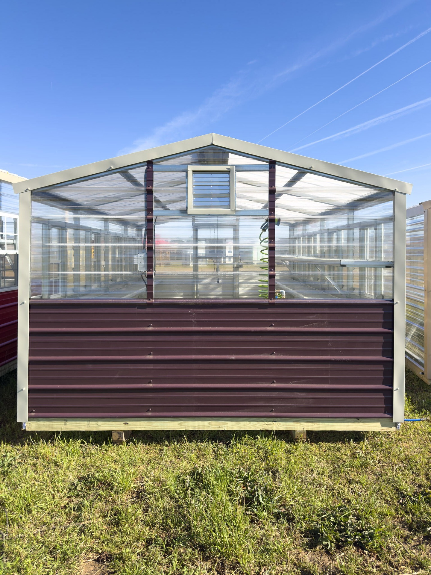 10x16 Greenhouse serial AFSG-8601-1016-240125