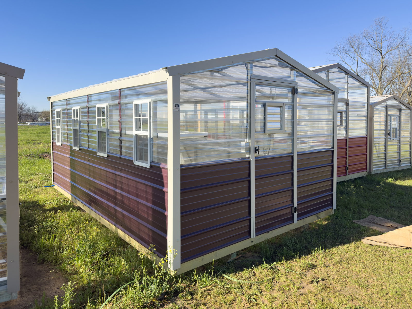 10x16 Greenhouse serial AFSG-8601-1016-240125