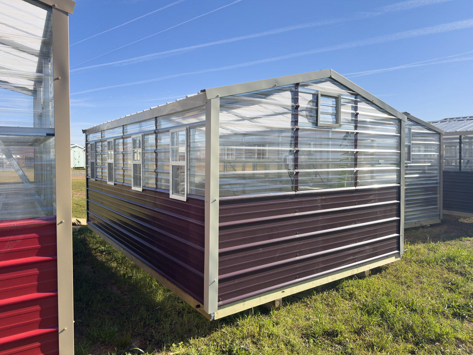 10x16 Greenhouse serial AFSG-8601-1016-240125