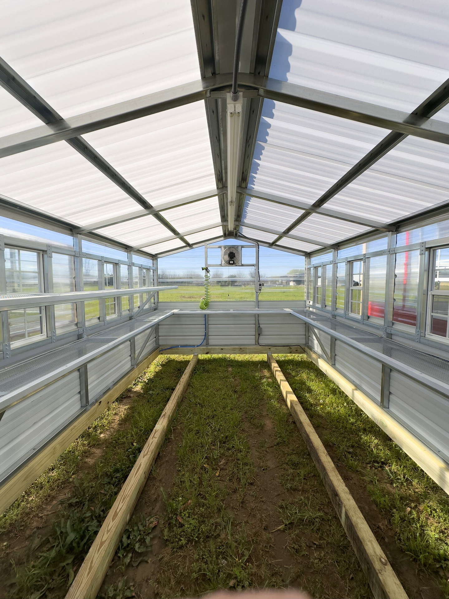 10x16 Greenhouse serial AFSG-8601-1016-240125