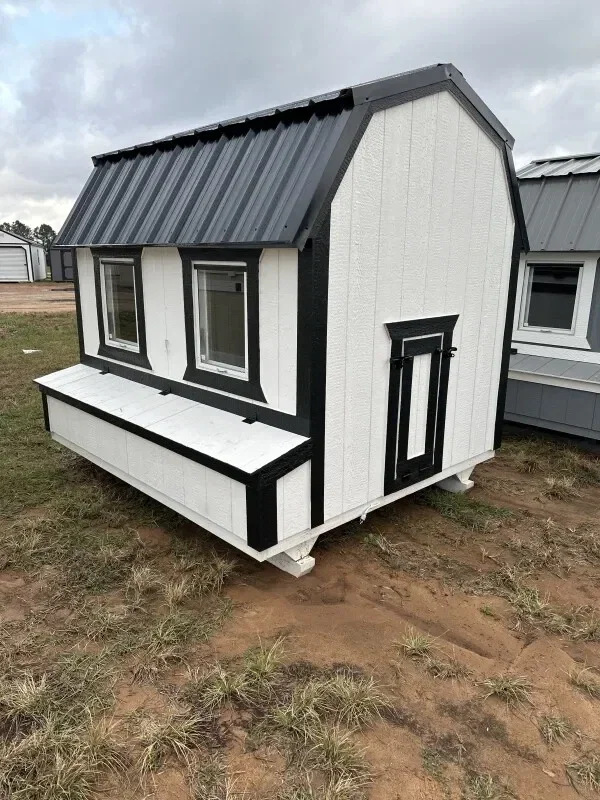 6x8 Chicken Coop serial BSCC-7595-0608-071123