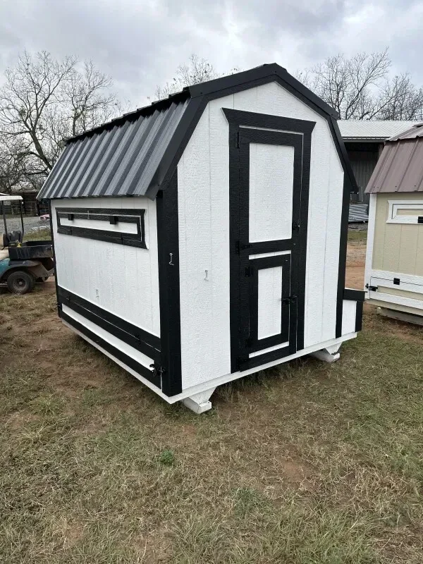 6x8 Chicken Coop serial BSCC-7595-0608-071123