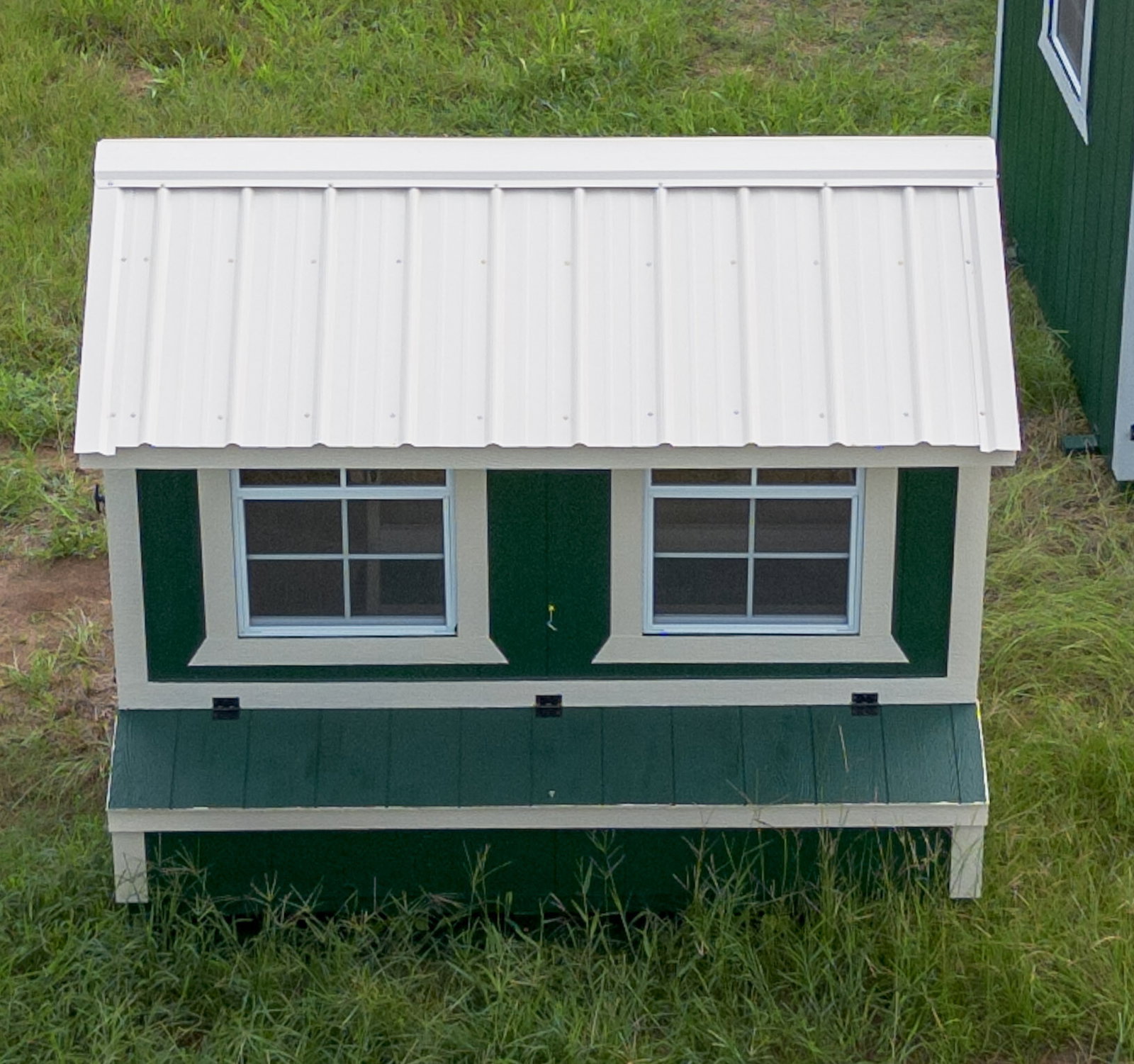5x8 Cottage Style Chicken Coop serial CSCC-8930-0508-080625