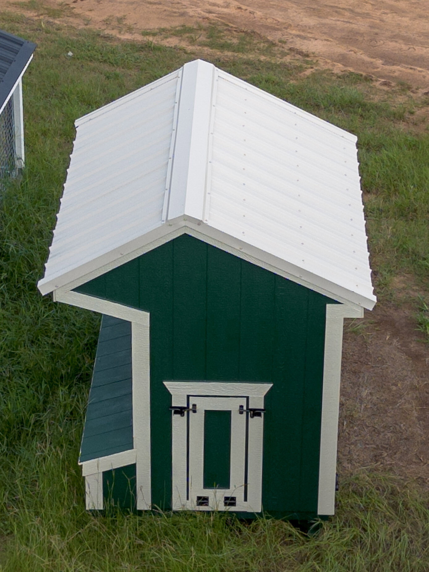 5x8 Cottage Style Chicken Coop serial CSCC-8930-0508-080625