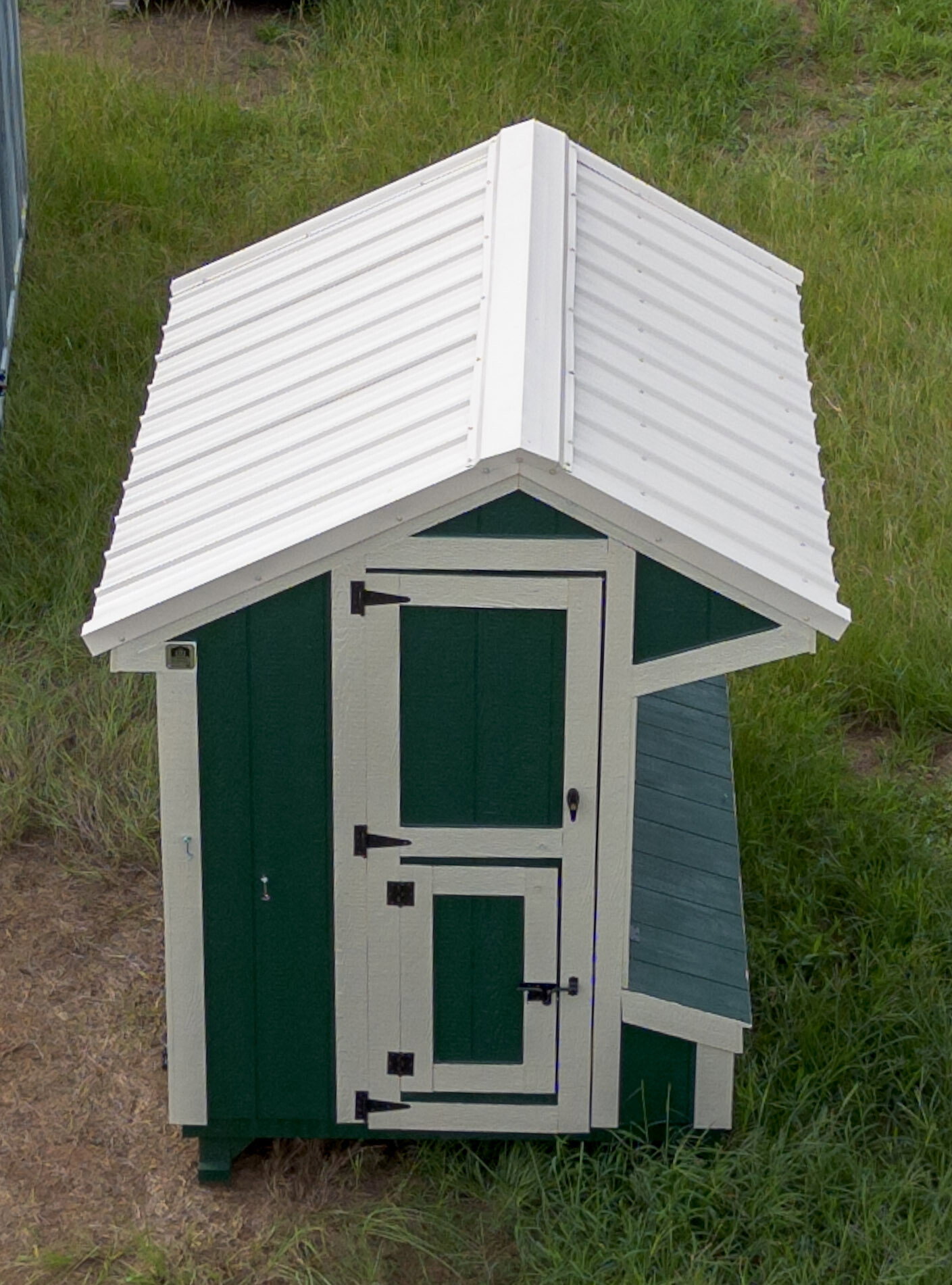 5x8 Cottage Style Chicken Coop serial CSCC-8930-0508-080625