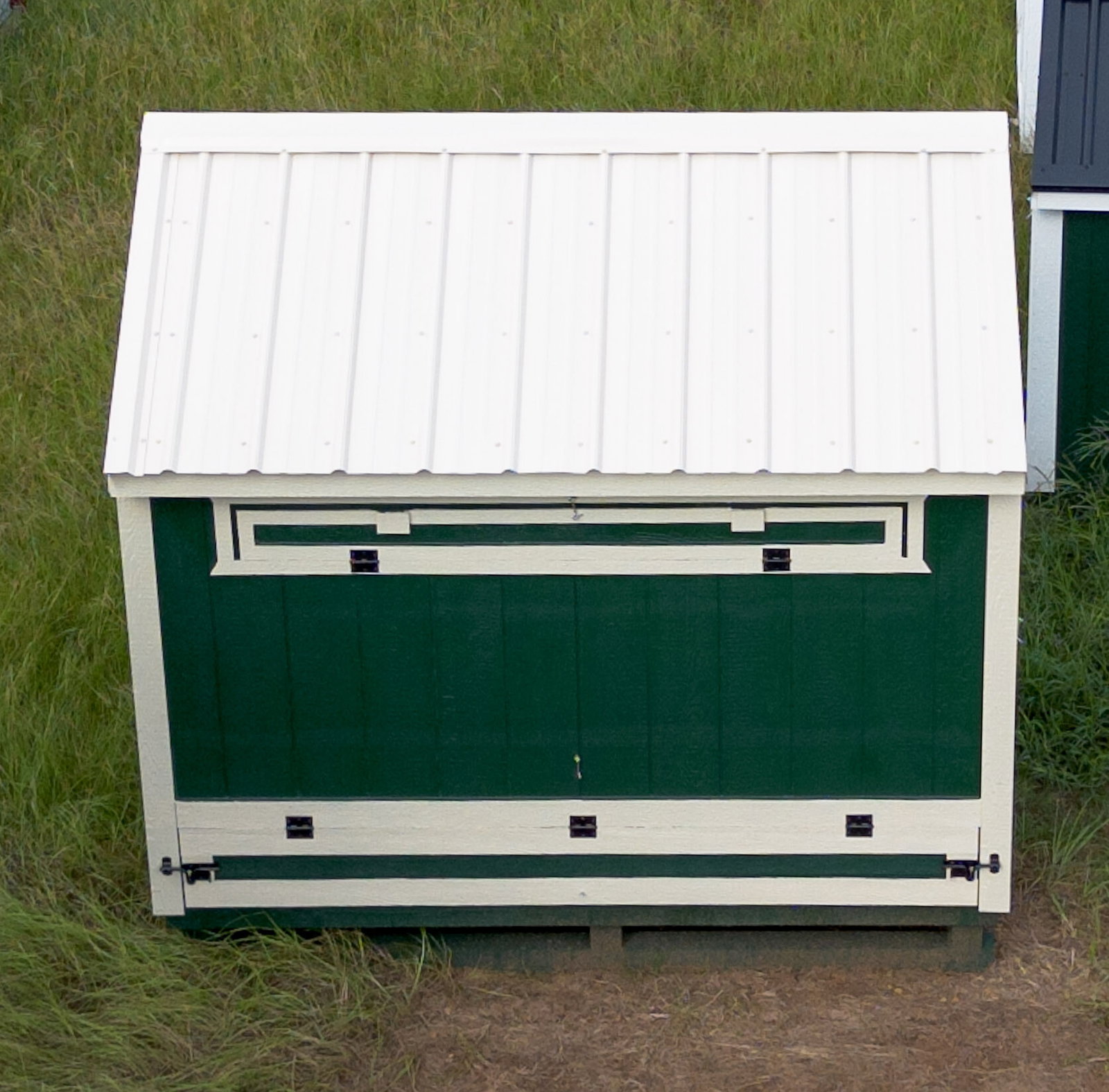 5x8 Cottage Style Chicken Coop serial CSCC-8930-0508-080625