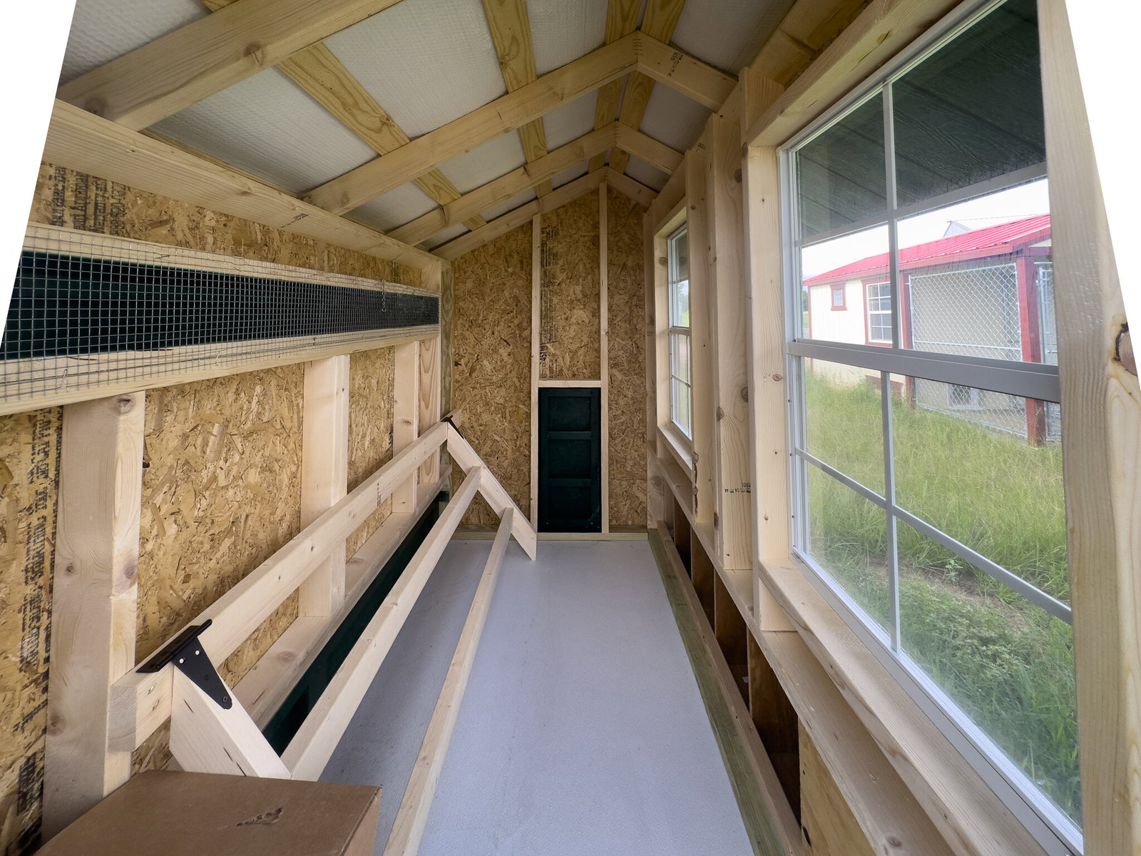 5x8 Cottage Style Chicken Coop serial CSCC-8930-0508-080625