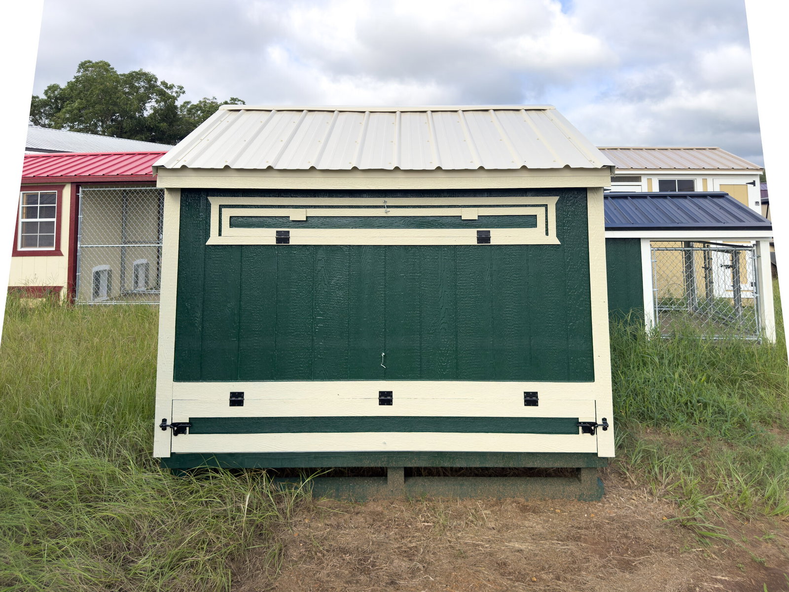 5x8 Cottage Style Chicken Coop serial CSCC-8930-0508-080625