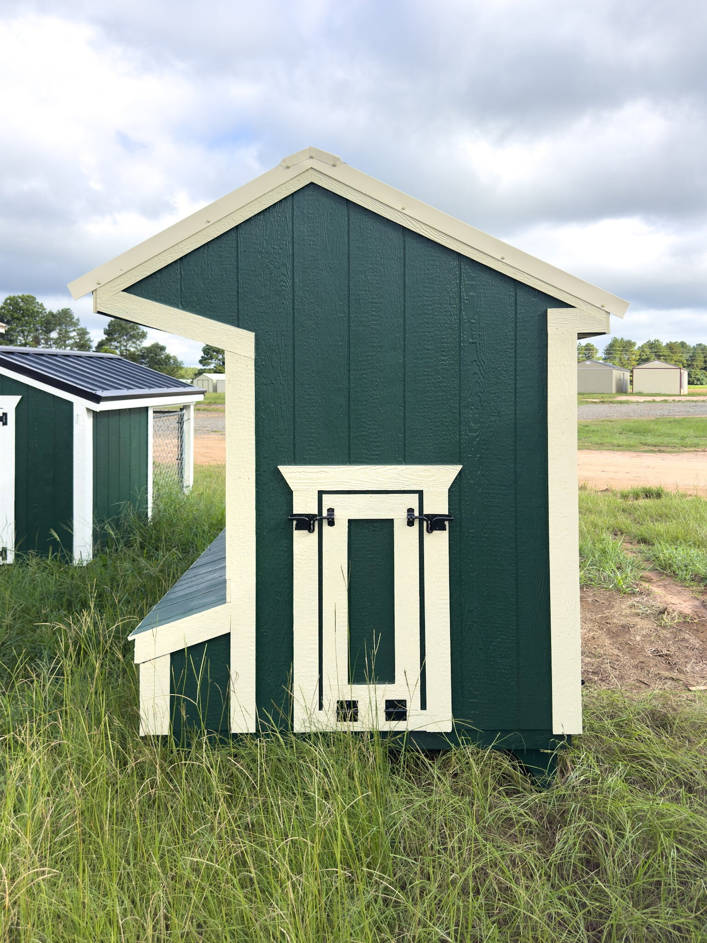 5x8 Cottage Style Chicken Coop serial CSCC-8930-0508-080625