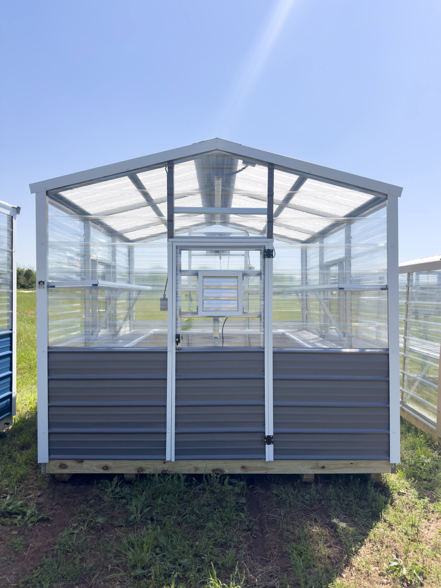 10x12 Greenhouse Deluxe serial DSGR-8685-1012-110325