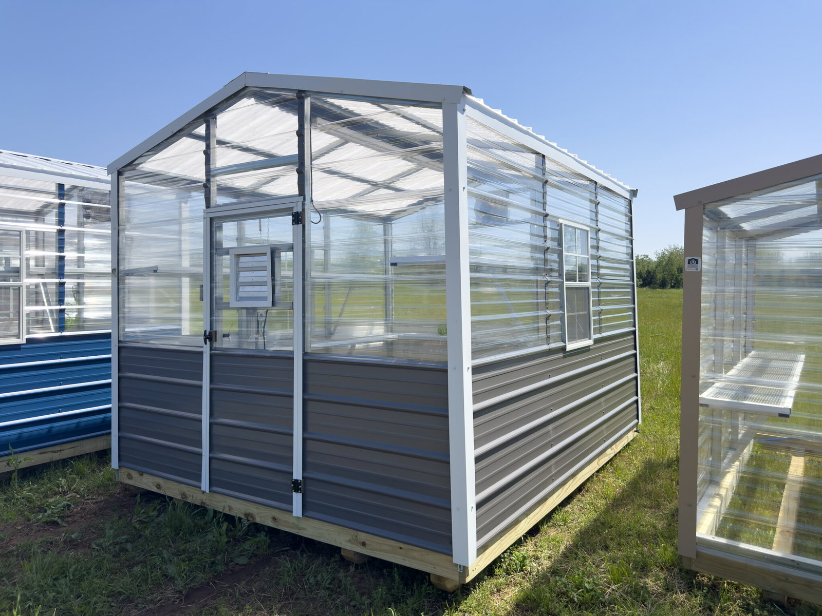 10x12 Greenhouse Deluxe serial DSGR-8685-1012-110325