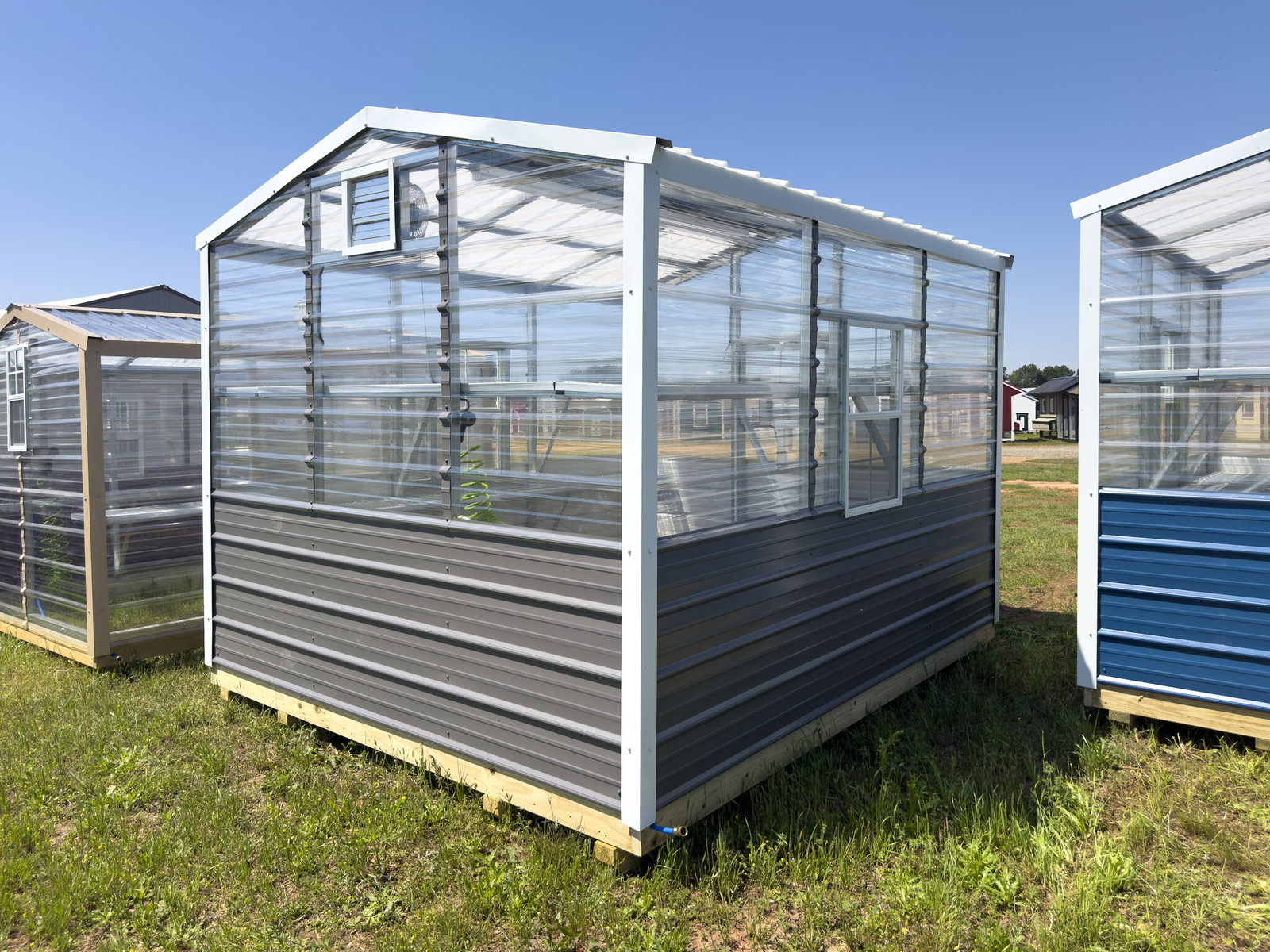 10x12 Greenhouse Deluxe serial DSGR-8685-1012-110325