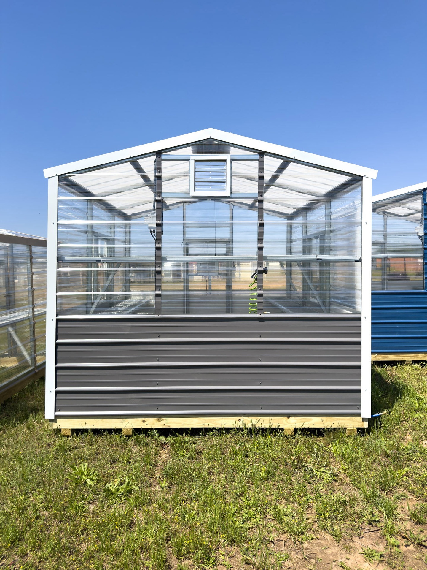 10x12 Greenhouse Deluxe serial DSGR-8685-1012-110325