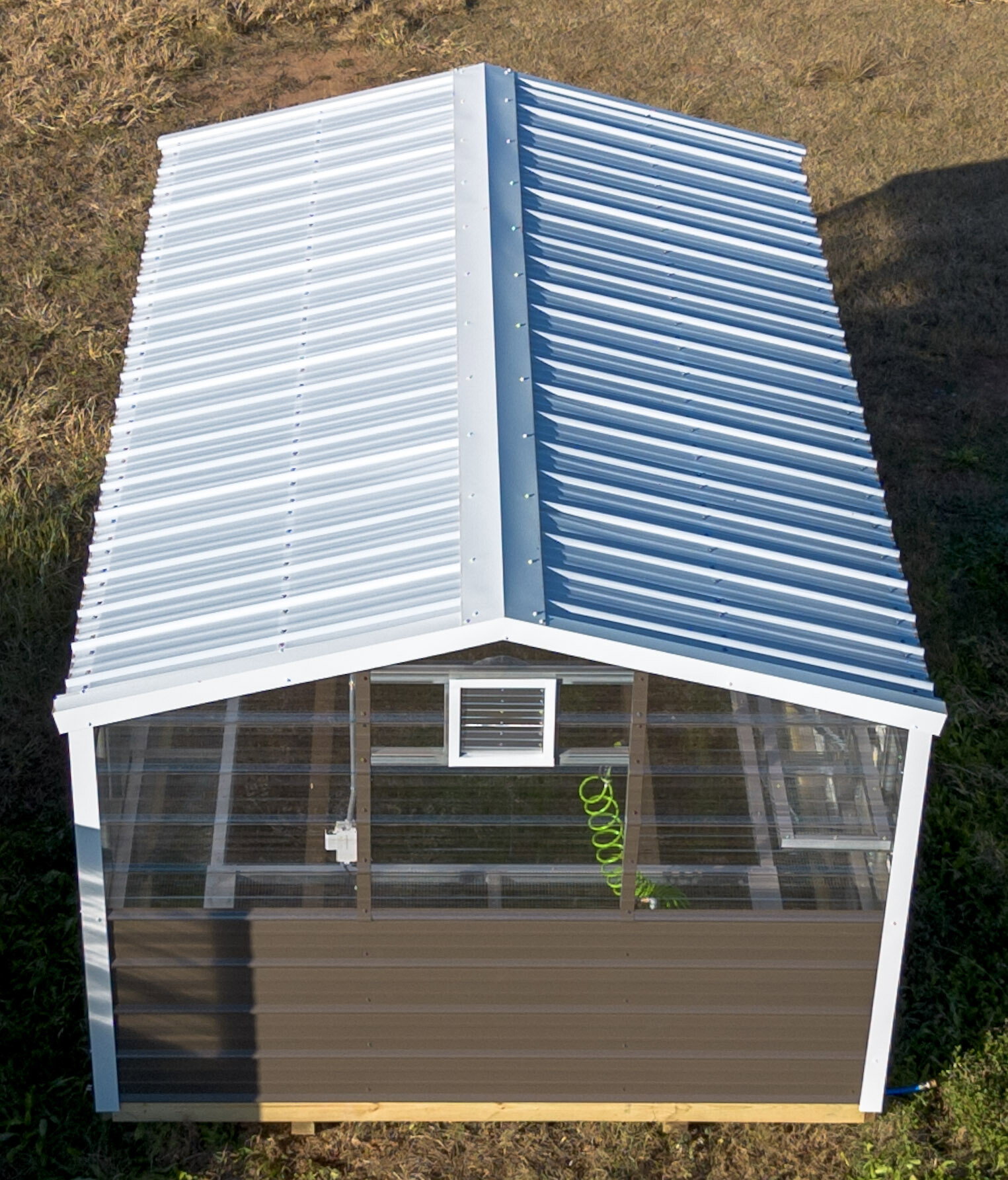 10x16 Greenhouse serial AFSG-9125-1016-080925