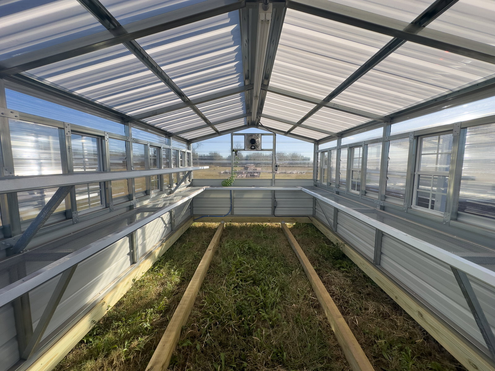 10x16 Greenhouse serial AFSG-9125-1016-080925