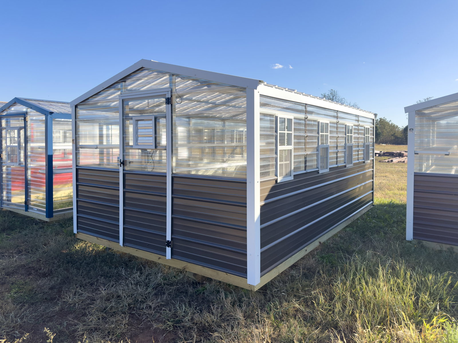 10x16 Greenhouse serial AFSG-9125-1016-080925