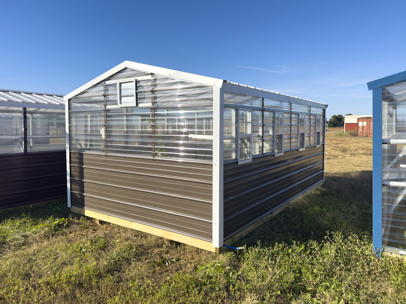 10x16 Greenhouse serial AFSG-9125-1016-080925