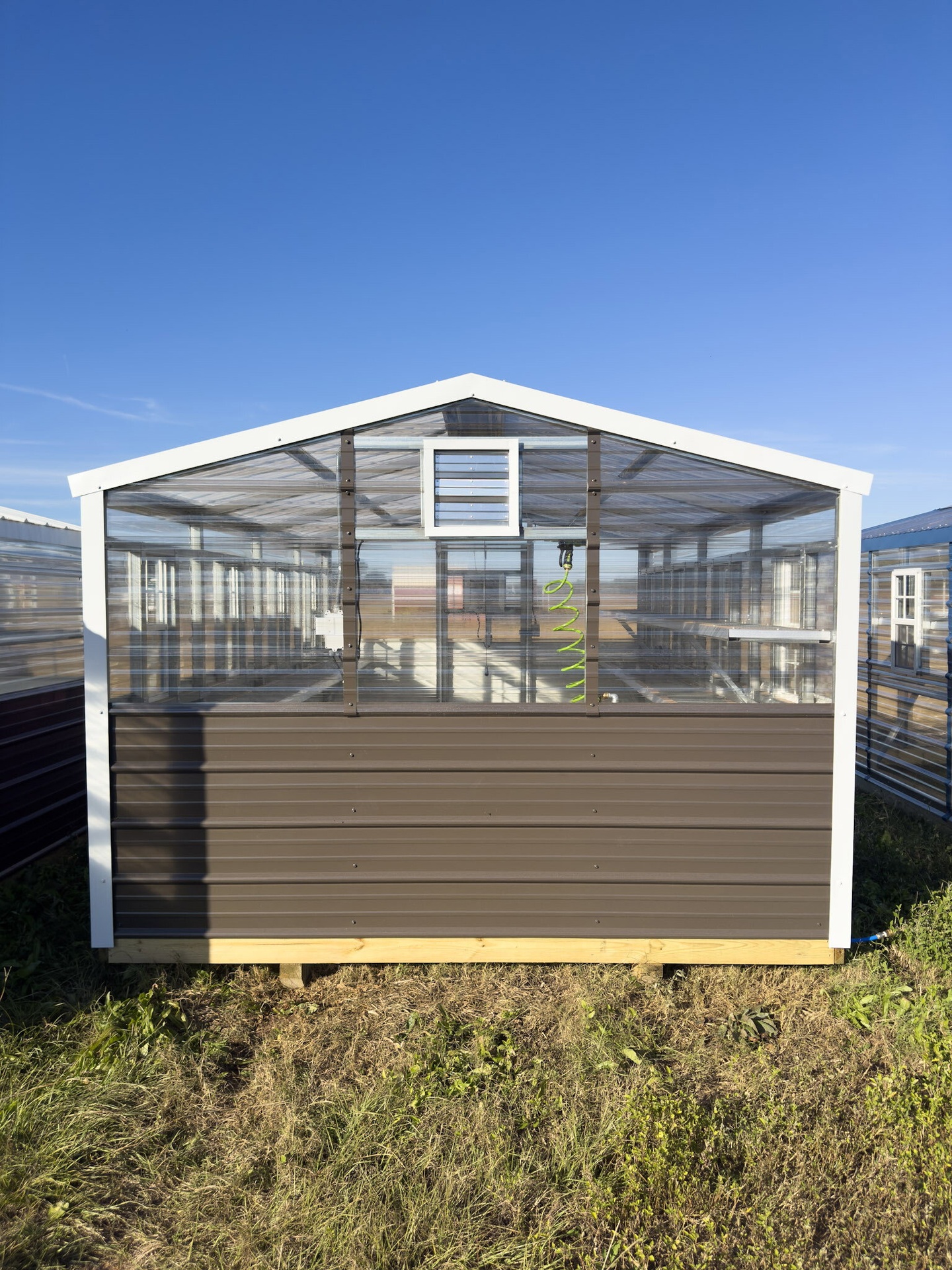10x16 Greenhouse serial AFSG-9125-1016-080925