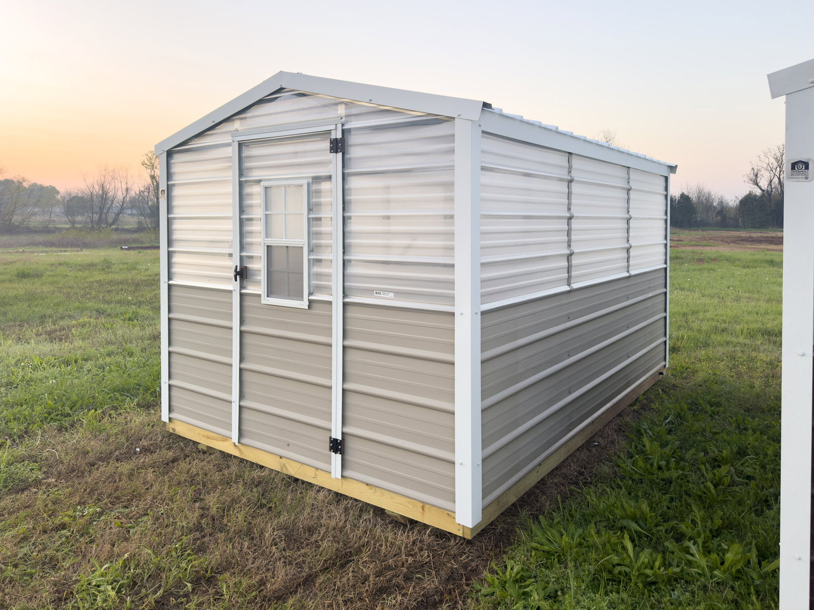 8x12 Greenhouse serial AFSG-9278-0812-041125